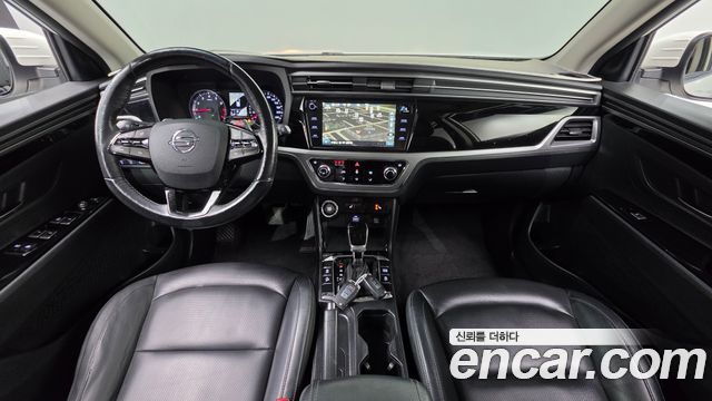 KG Mobility (SsangYong) Beautiful Korando Gasoline 1.5 2WD C5 Prime 2020 — фото 7