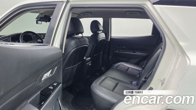 KG Mobility (SsangYong) Beautiful Korando Gasoline 1.5 2WD C5 Prime 2020 — фото 15