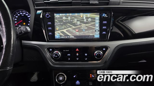 KG Mobility (SsangYong) Beautiful Korando Gasoline 1.5 2WD C5 Prime 2020 — фото 16