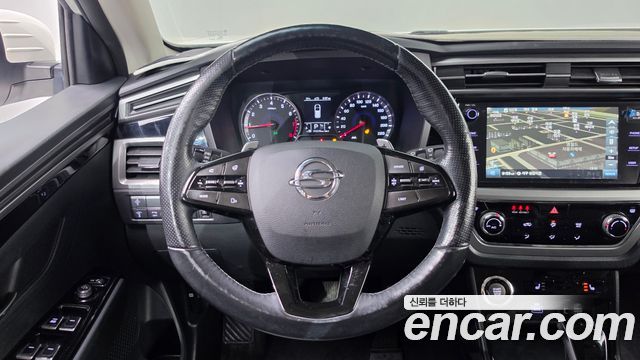 KG Mobility (SsangYong) Beautiful Korando Gasoline 1.5 2WD C5 Prime 2020 — фото 17