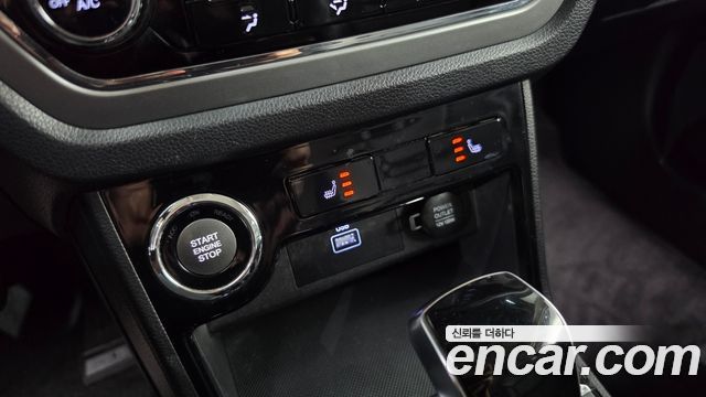 KG Mobility (SsangYong) Beautiful Korando Gasoline 1.5 2WD C5 Prime 2020 — фото 24