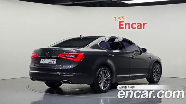 Kia K7 LPI 3.0 Prestige 2013 — фото 2