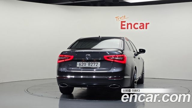 Kia K7 LPI 3.0 Prestige 2013 — фото 4