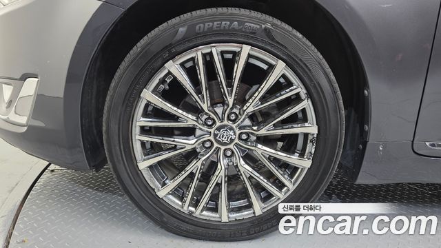 Kia K7 LPI 3.0 Prestige 2013 — фото 5