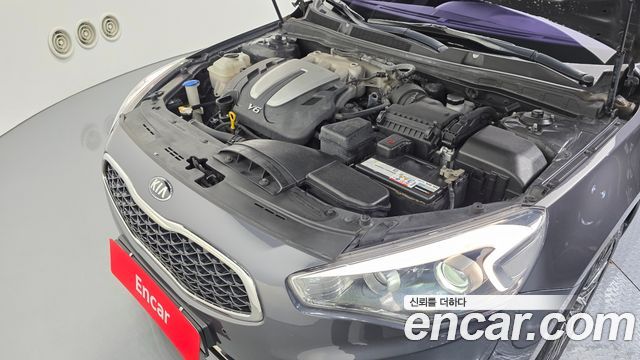 Kia K7 LPI 3.0 Prestige 2013 — фото 6