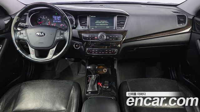 Kia K7 LPI 3.0 Prestige 2013 — фото 7
