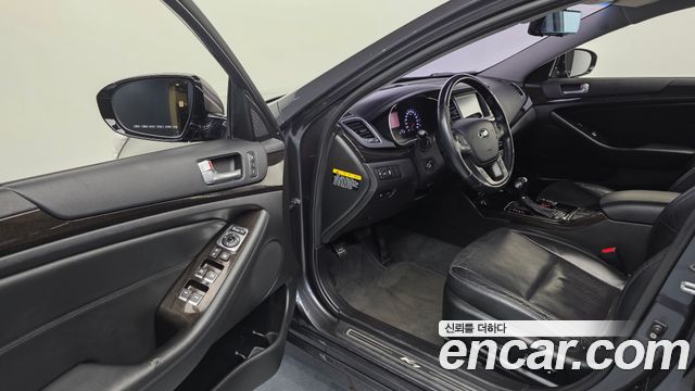 Kia K7 LPI 3.0 Prestige 2013 — фото 10