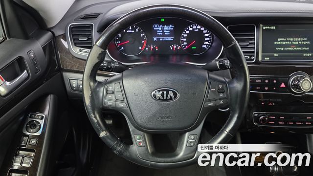 Kia K7 LPI 3.0 Prestige 2013 — фото 15