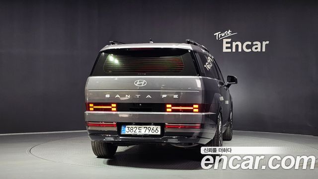 Hyundai Santa Fe (MX5) HEV 1.6 2WD Calligraphy 2025 — фото 4