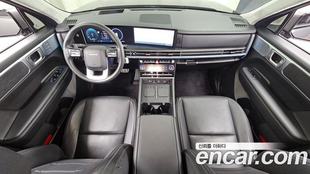 Hyundai Santa Fe (MX5) HEV 1.6 2WD Calligraphy 2025 — фото 7