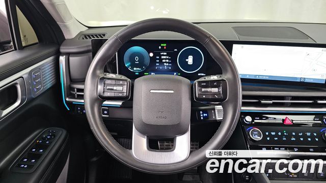 Hyundai Santa Fe (MX5) HEV 1.6 2WD Calligraphy 2025 — фото 13