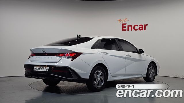 Hyundai Avante (CN7) 1.6 Smart 2024 — фото 2