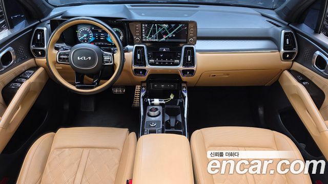 Kia Sorento (IV) HEV 1.6 2WD Signature 2023 — фото 7
