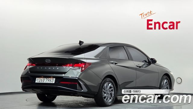 Hyundai Avante Hybrid (CN7) Modern 2024 — фото 2