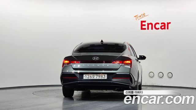 Hyundai Avante Hybrid (CN7) Modern 2024 — фото 4