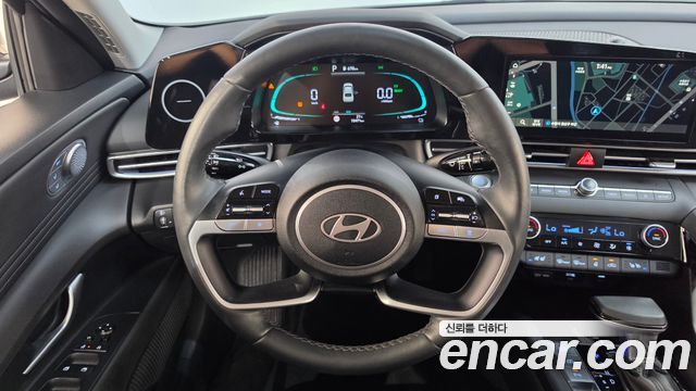 Hyundai Avante Hybrid (CN7) Modern 2024 — фото 12