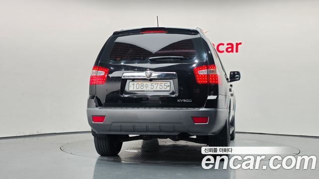Kia Mohave 4WD KV 300 2014 — фото 4