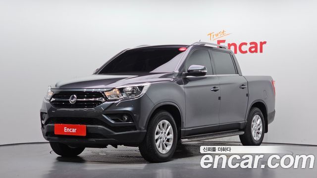 KG Mobility (SsangYong) Rexton Sports Diesel 2.2 4WD Wild