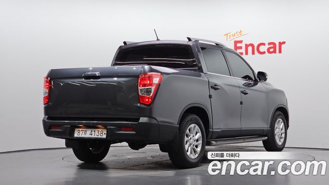 KG Mobility (SsangYong) Rexton Sports Diesel 2.2 4WD Wild 2019 — фото 2