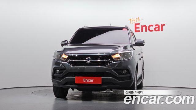 KG Mobility (SsangYong) Rexton Sports Diesel 2.2 4WD Wild 2019 — фото 3