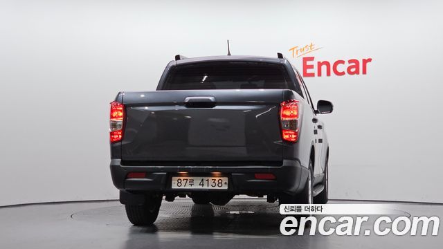KG Mobility (SsangYong) Rexton Sports Diesel 2.2 4WD Wild 2019 — фото 4