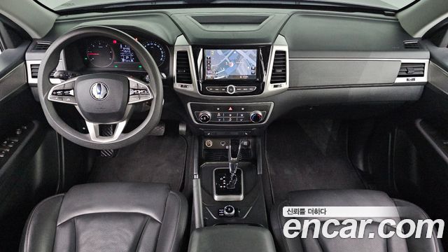 KG Mobility (SsangYong) Rexton Sports Diesel 2.2 4WD Wild 2019 — фото 7