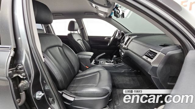 KG Mobility (SsangYong) Rexton Sports Diesel 2.2 4WD Wild 2019 — фото 12