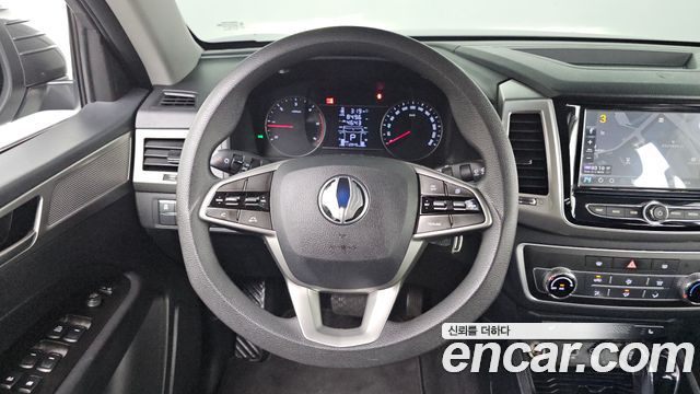 KG Mobility (SsangYong) Rexton Sports Diesel 2.2 4WD Wild 2019 — фото 13
