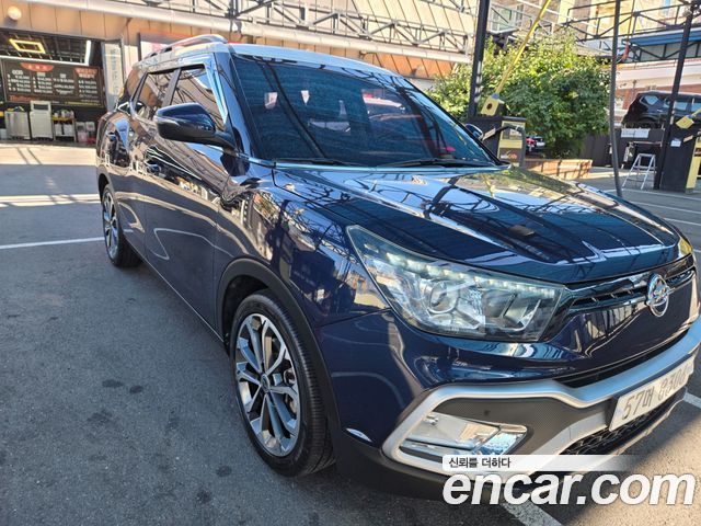 KG Mobility (SsangYong) Tivoli Air Diesel IX 2WD