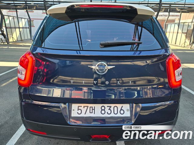 KG Mobility (SsangYong) Tivoli Air Diesel IX 2WD 2018 — фото 4