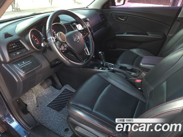 KG Mobility (SsangYong) Tivoli Air Diesel IX 2WD 2018 — фото 10