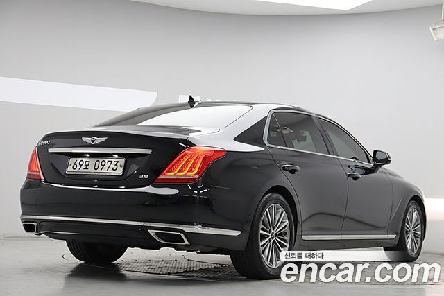 Genesis EQ900 3.8 GDI Luxury 2016 — фото 4