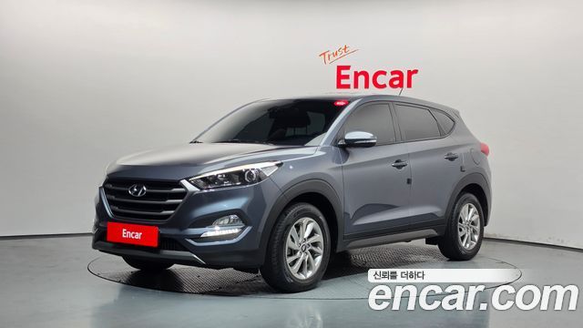 Hyundai Tucson Diesel 1.7 2WD Style