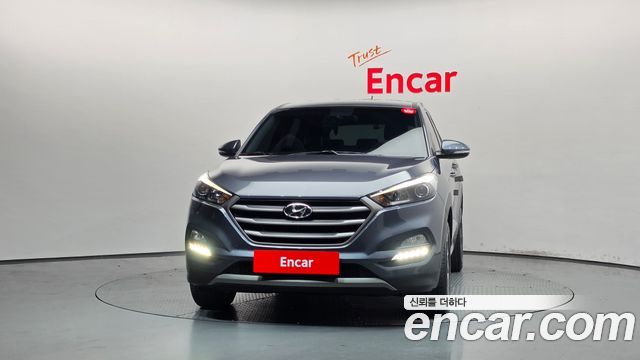 Hyundai Tucson Diesel 1.7 2WD Style 2016 — фото 3