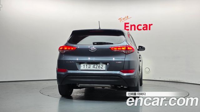 Hyundai Tucson Diesel 1.7 2WD Style 2016 — фото 4