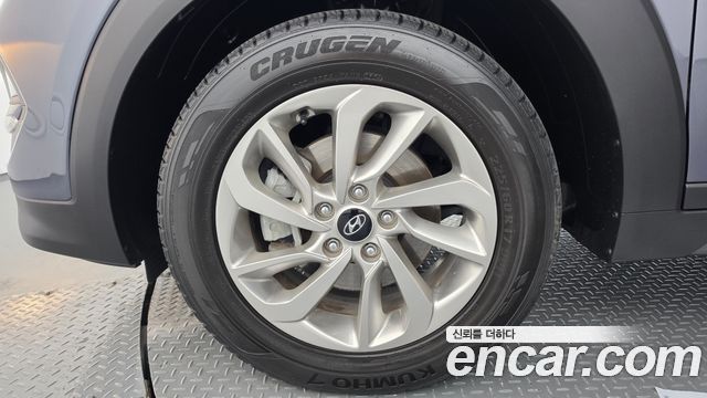 Hyundai Tucson Diesel 1.7 2WD Style 2016 — фото 5