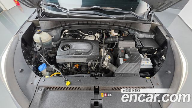 Hyundai Tucson Diesel 1.7 2WD Style 2016 — фото 6