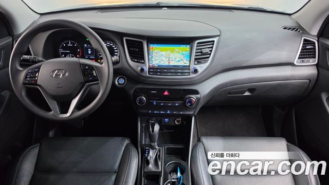 Hyundai Tucson Diesel 1.7 2WD Style 2016 — фото 7