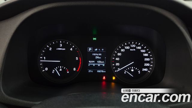 Hyundai Tucson Diesel 1.7 2WD Style 2016 — фото 8