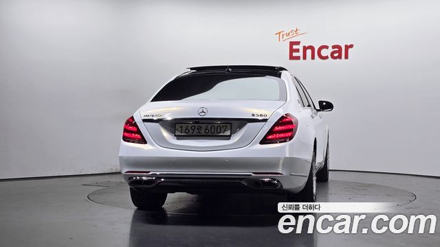 Mercedes-Benz S-Class (W222) S350L Blue TEC 2014 — фото 4