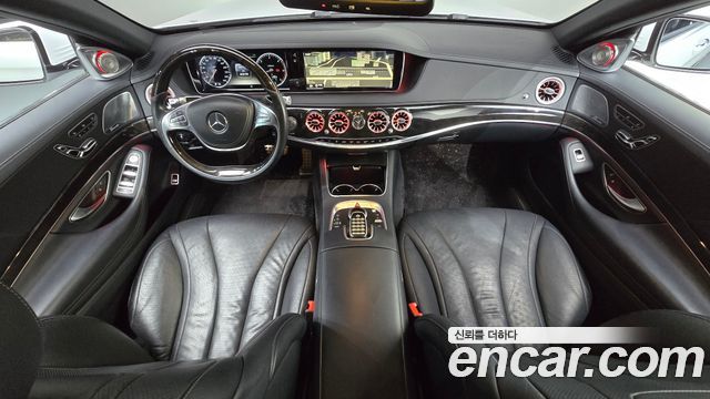 Mercedes-Benz S-Class (W222) S350L Blue TEC 2014 — фото 7