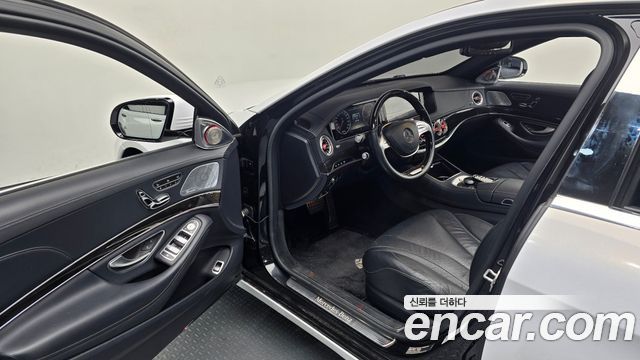 Mercedes-Benz S-Class (W222) S350L Blue TEC 2014 — фото 11