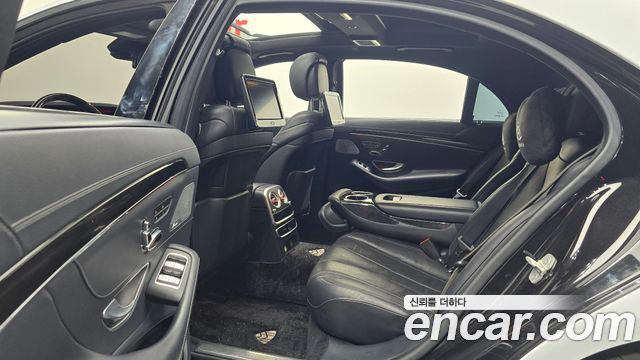 Mercedes-Benz S-Class (W222) S350L Blue TEC 2014 — фото 12