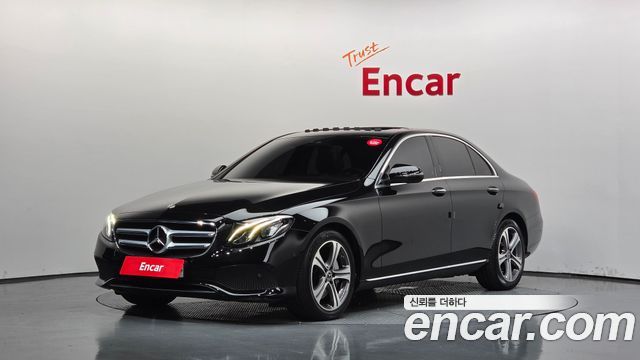 Mercedes-Benz E-Class (W213) E300 Avantgarde