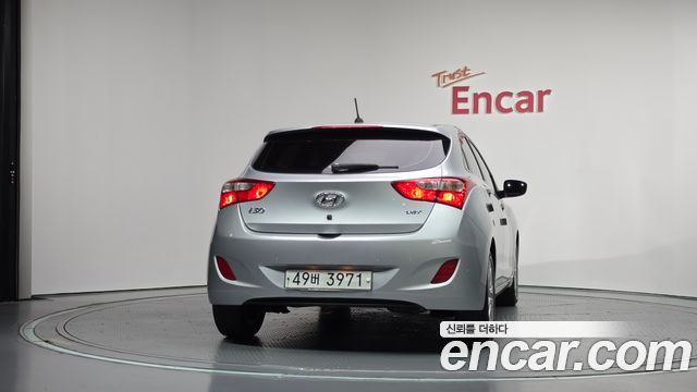 Hyundai i30 (New) Diesel 1.6 VGT PYL 2014 — фото 4