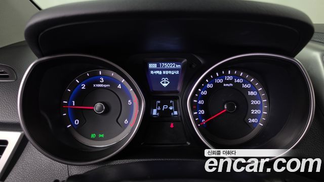 Hyundai i30 (New) Diesel 1.6 VGT PYL 2014 — фото 8