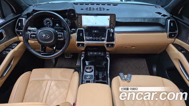 Kia Sorento (IV) Diesel 2.2 2WD Signature 2021 — фото 7