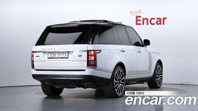 Land Rover Range Rover (IV) 4.4 SDV8 AB DIESEL 2015 — фото 2