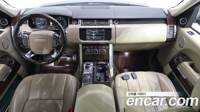 Land Rover Range Rover (IV) 4.4 SDV8 AB DIESEL 2015 — фото 7
