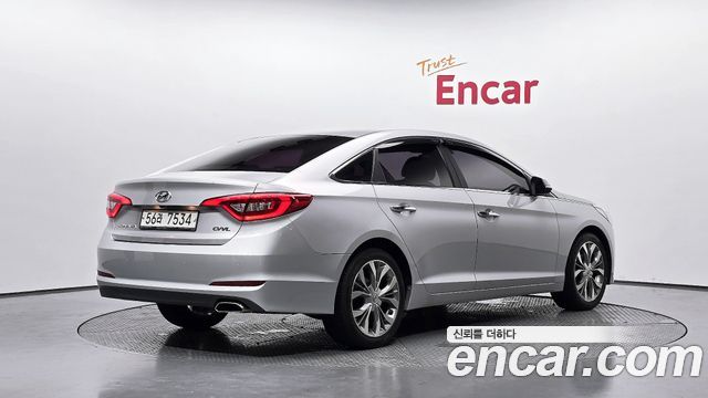 Hyundai Sonata (LF) 2.0 Premium 2015 — фото 2